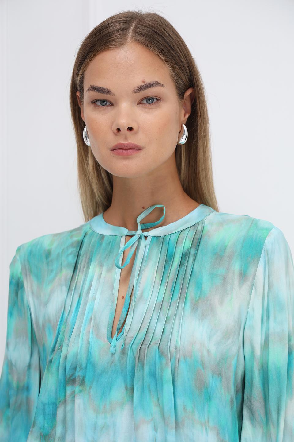 Блуза Monari с принтом тай-дай