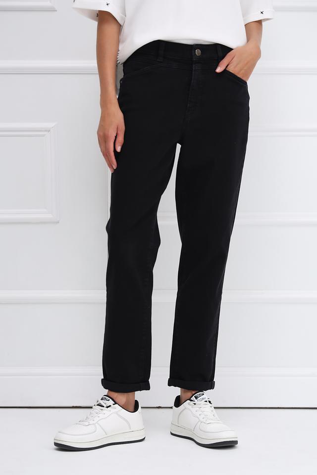 Джинсы Marc Cain чёрные прямые