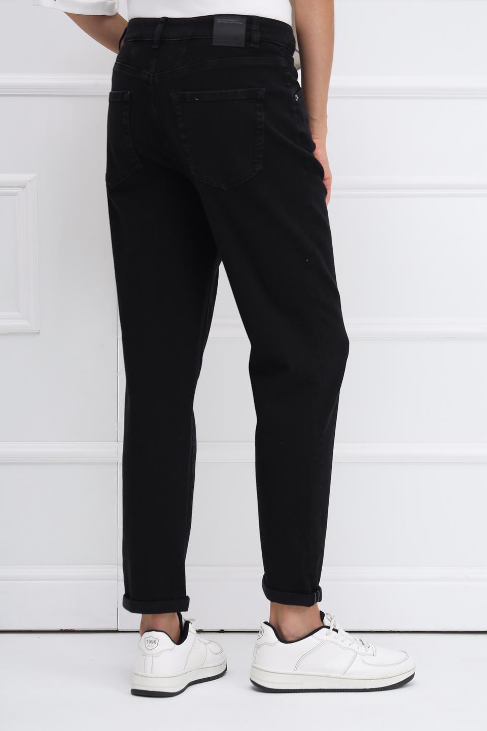 Джинсы Marc Cain чёрные прямые