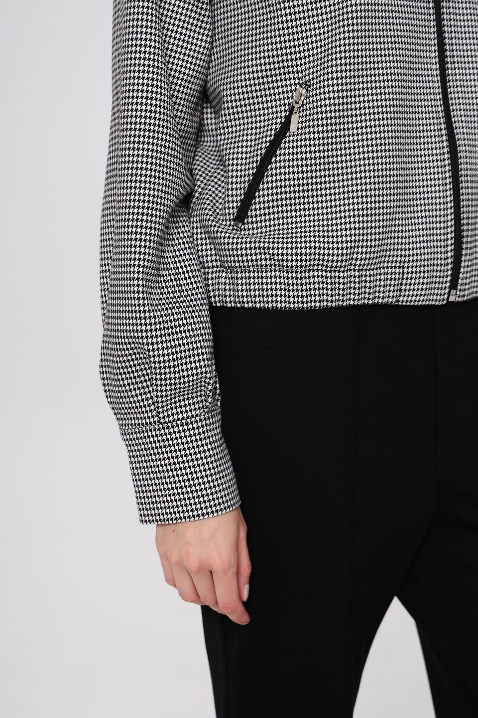 Жакет Monari в клетку
