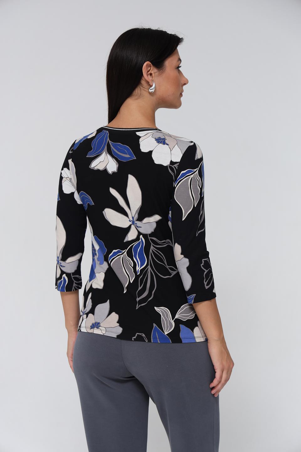 Футболка Betty Barclay с цветочным принтом