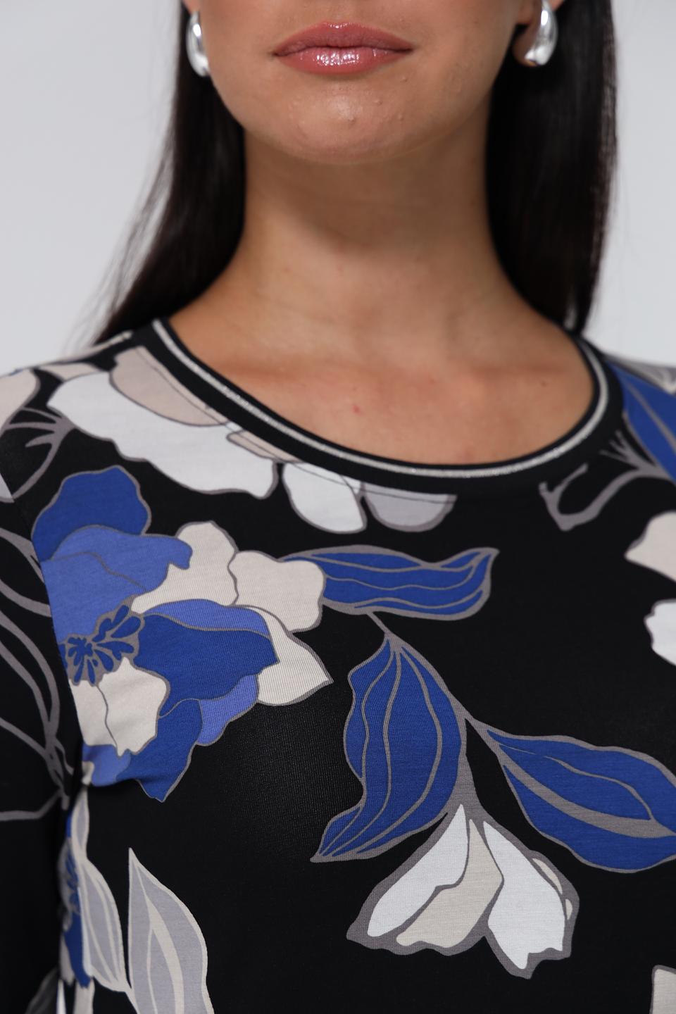 Футболка Betty Barclay с цветочным принтом