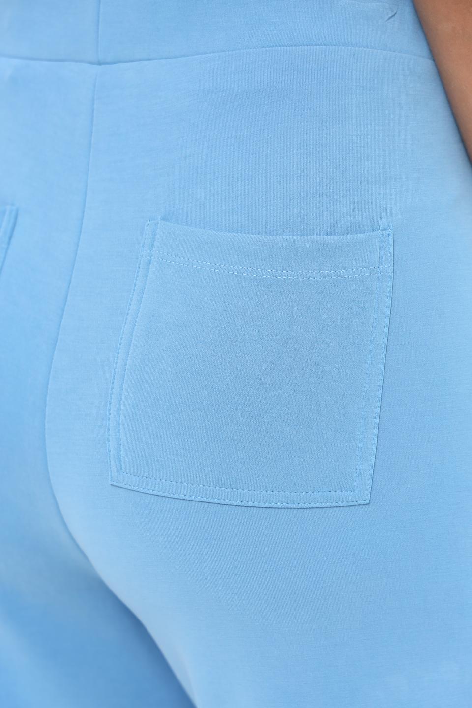 Брюки кюлоты Rich and Royal голубые