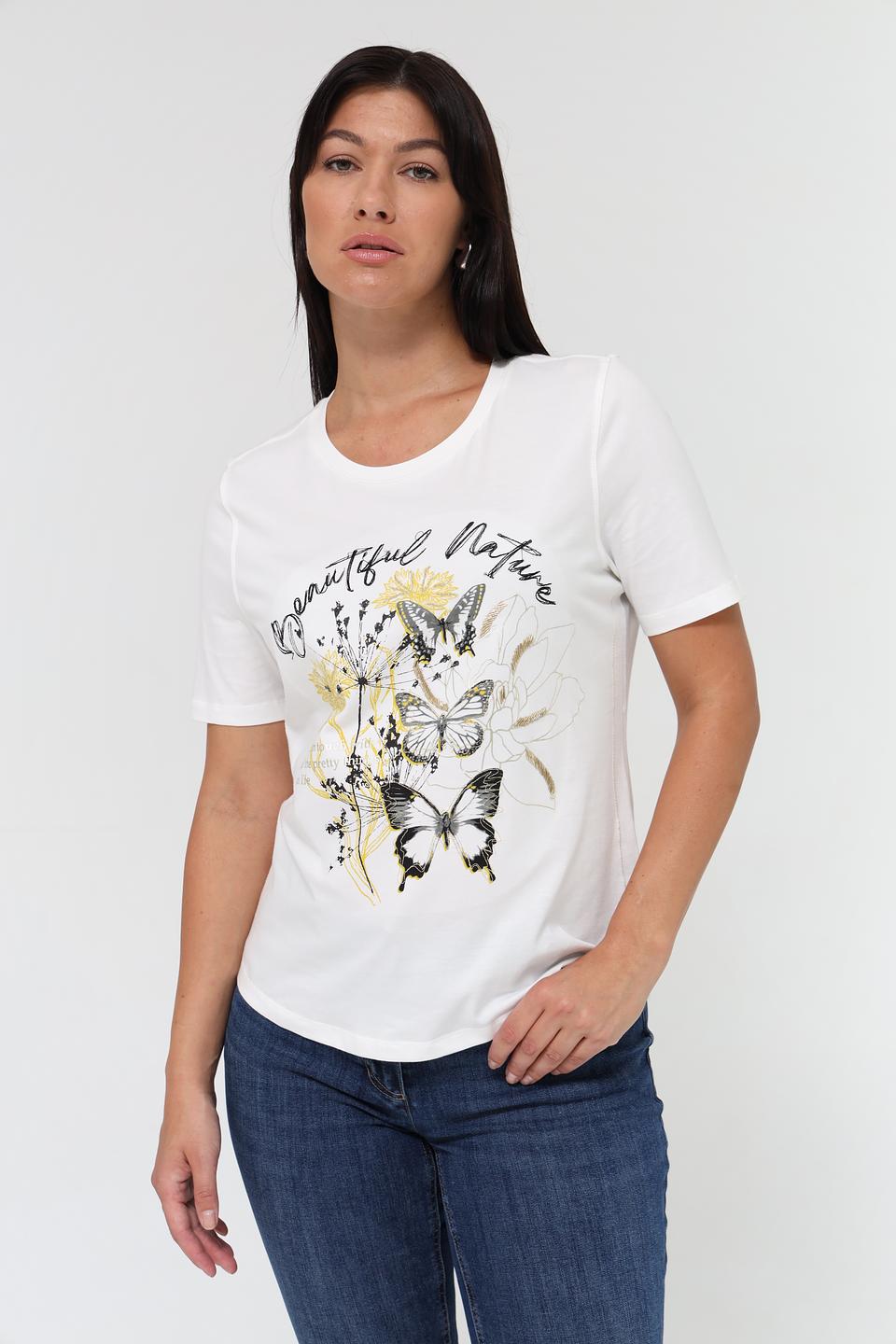 Футболка Gerry Weber с принтом