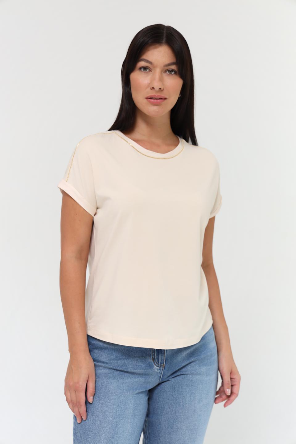 Футболка Gerry Weber EDITION бежевая