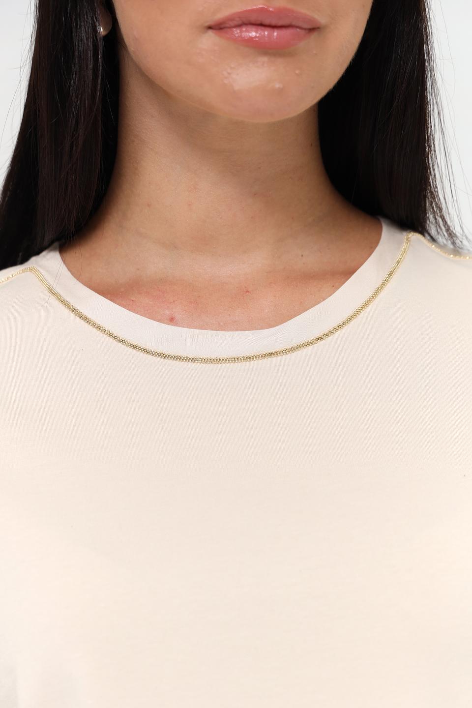 Футболка Gerry Weber EDITION бежевая