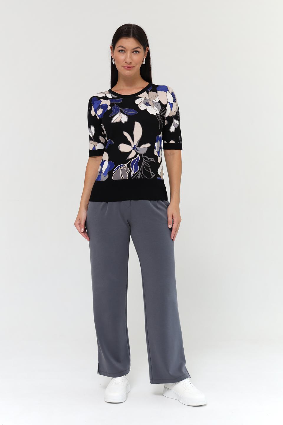 Пуловер Betty Barclay с цветочным принтом