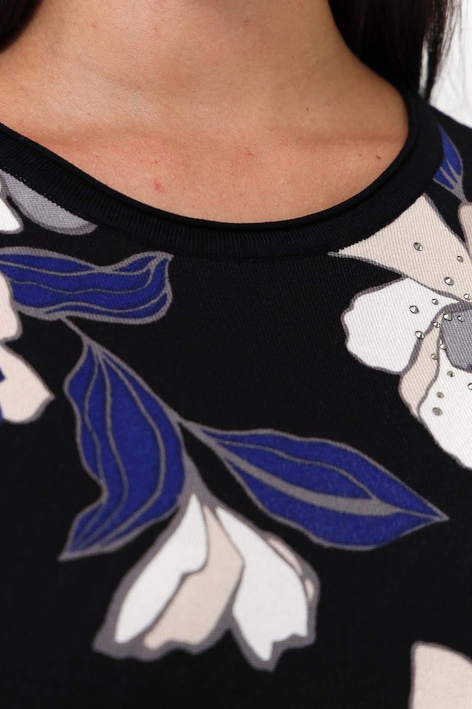 Пуловер Betty Barclay с цветочным принтом