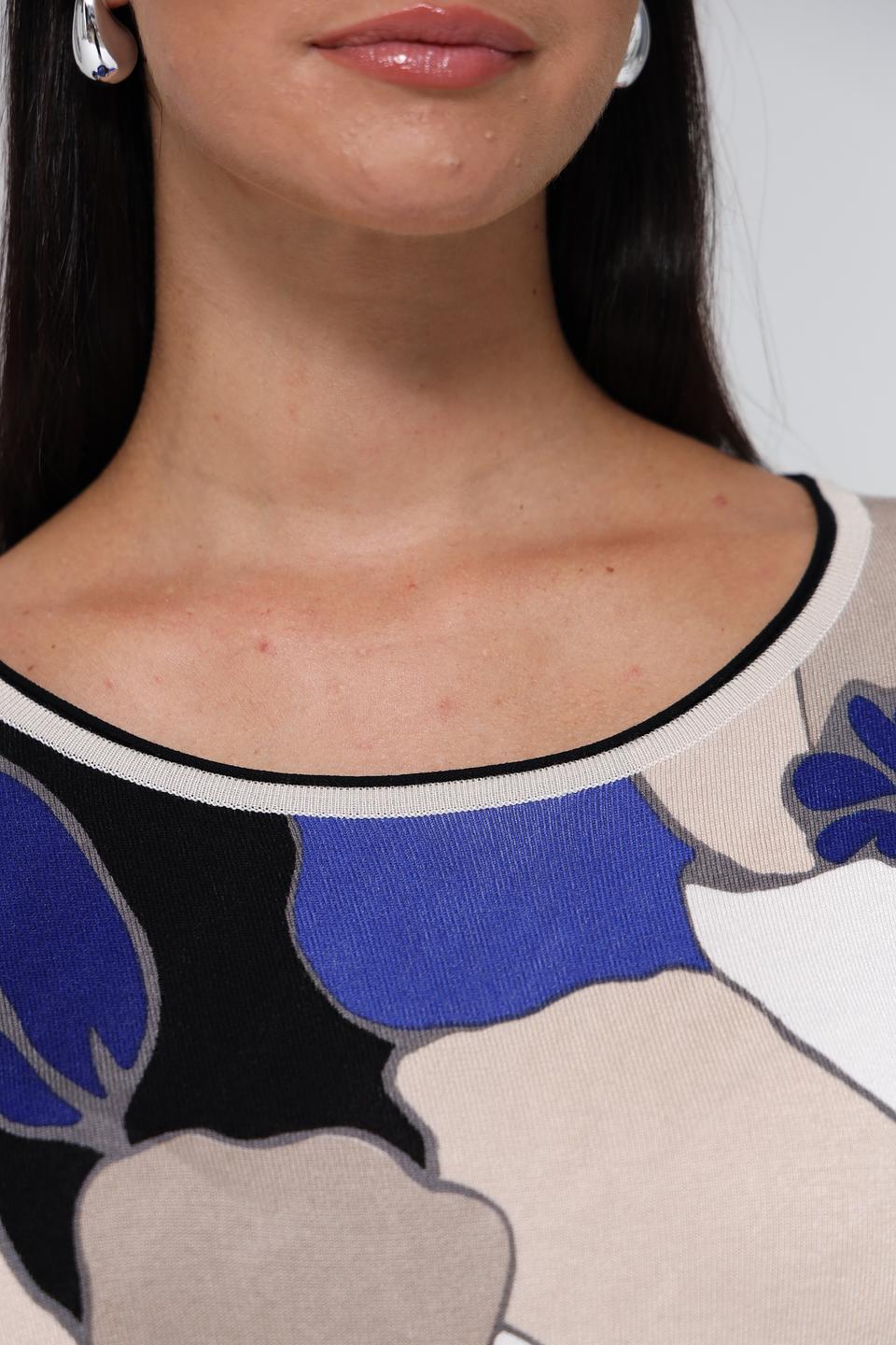 Пуловер Betty Barclay с цветочным принтом