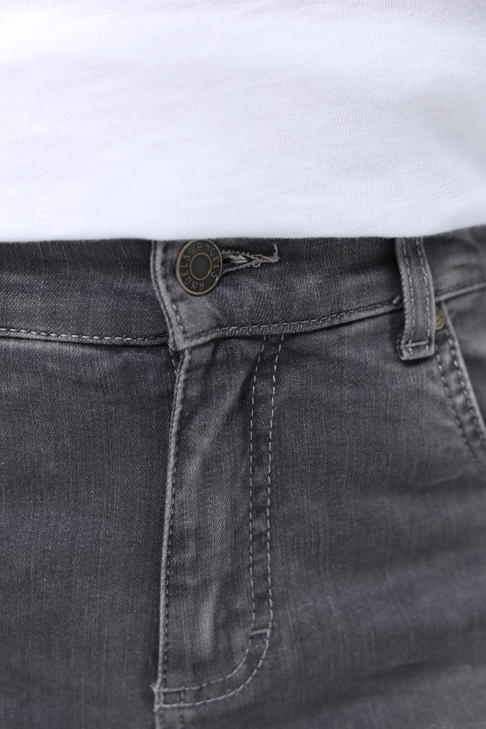 Джинсы Angels серые с потертостями