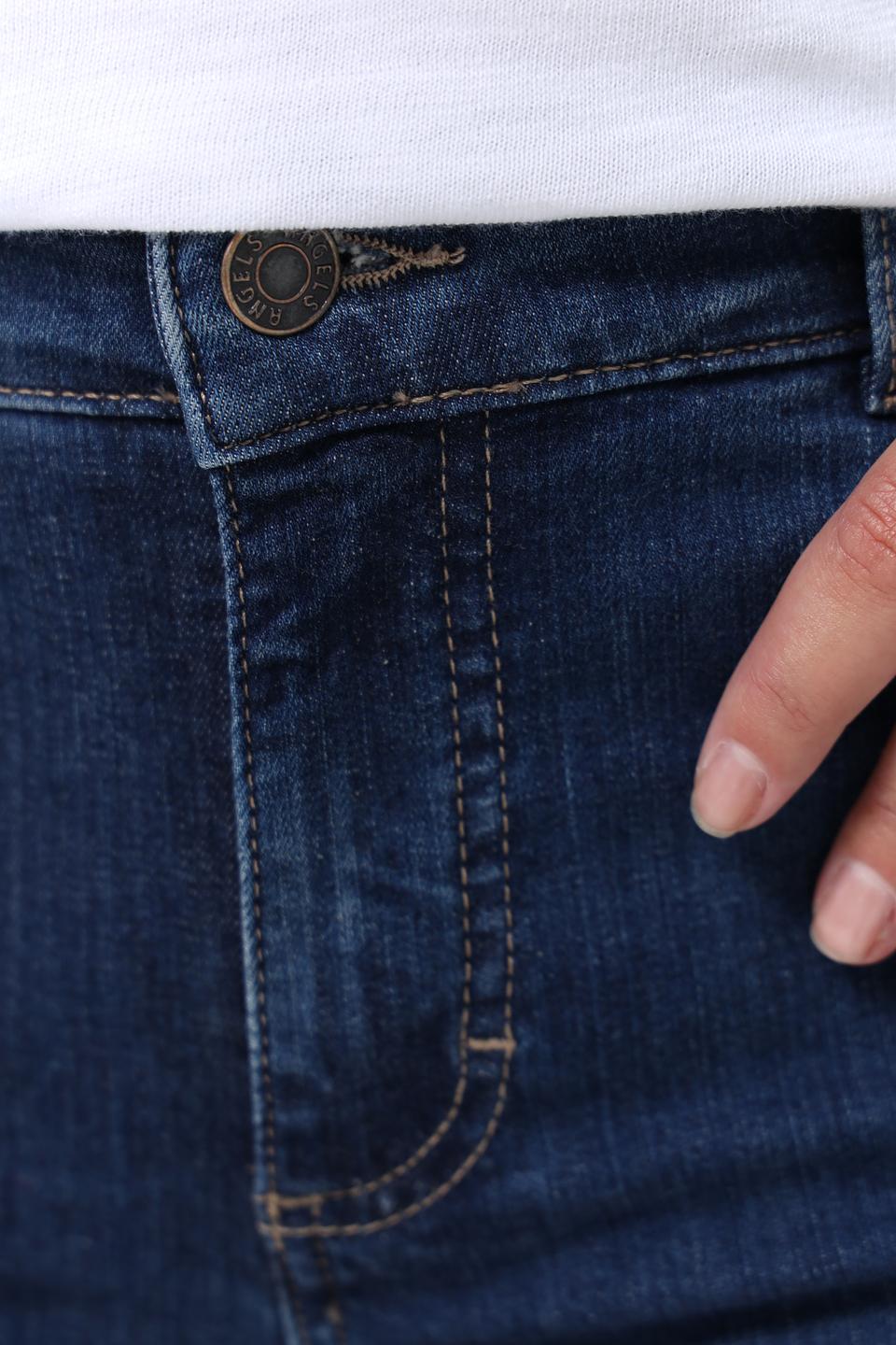 Джинсы Angels скинни тёмно-синие