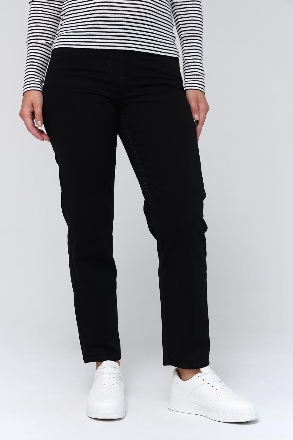 Джинсы Angels прямые черные