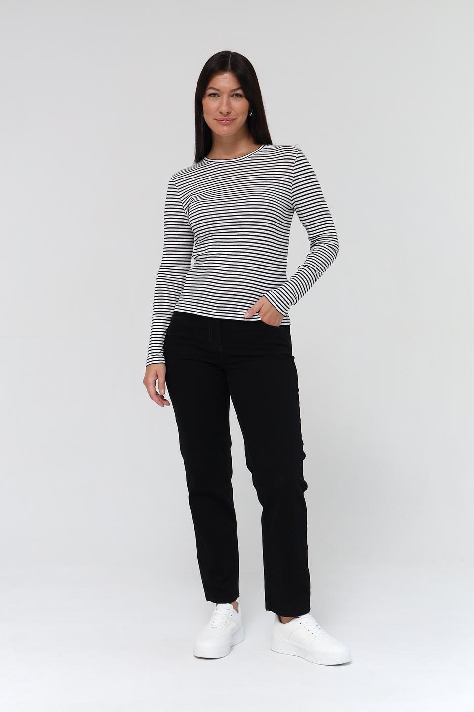 Джинсы Angels прямые черные