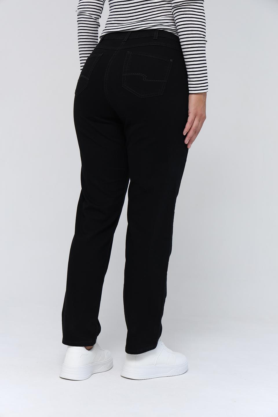 Джинсы Angels прямые черные