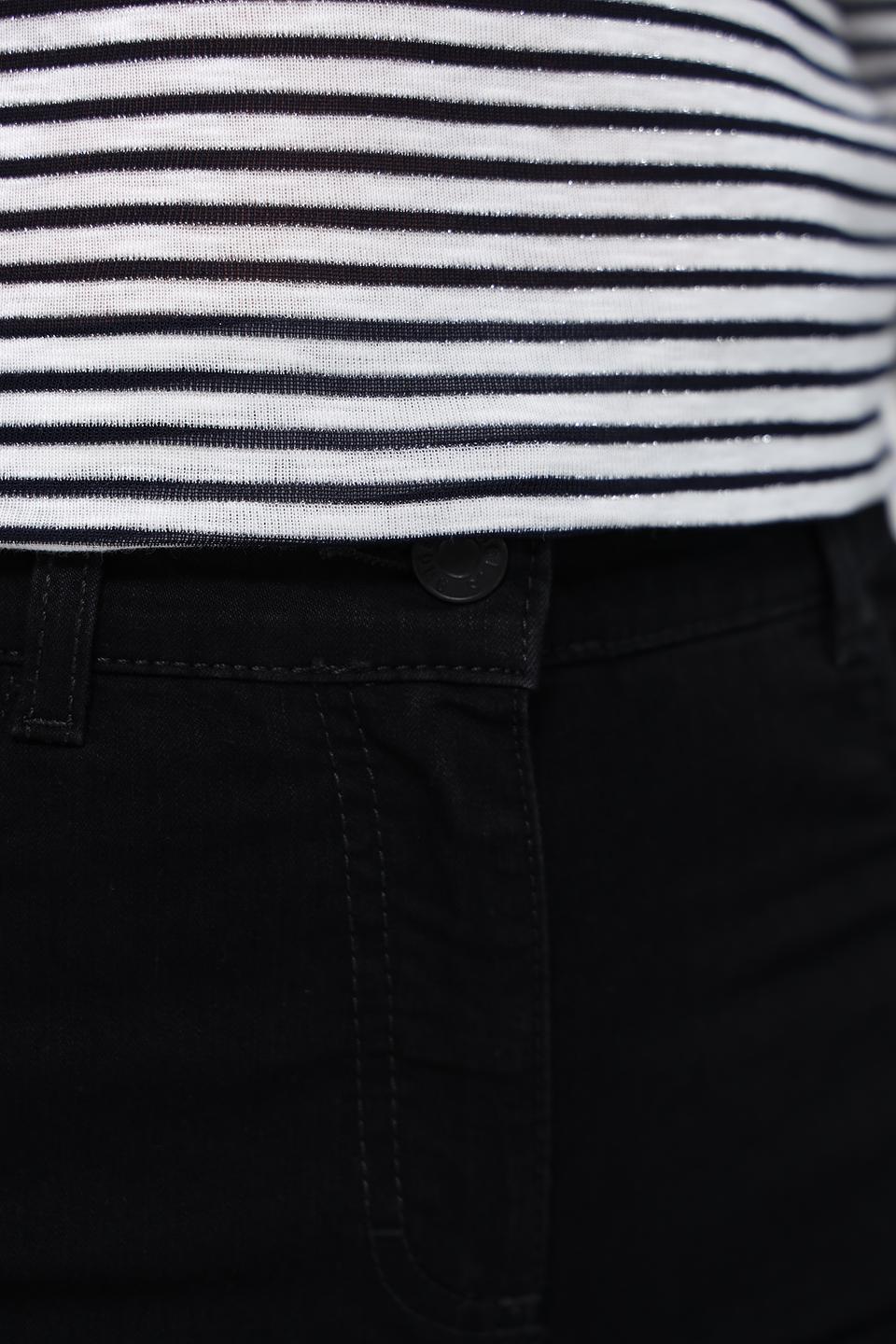 Джинсы Angels прямые черные