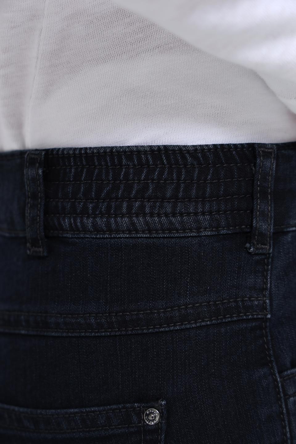 Джинсы Angels прямого кроя тёмно-синие