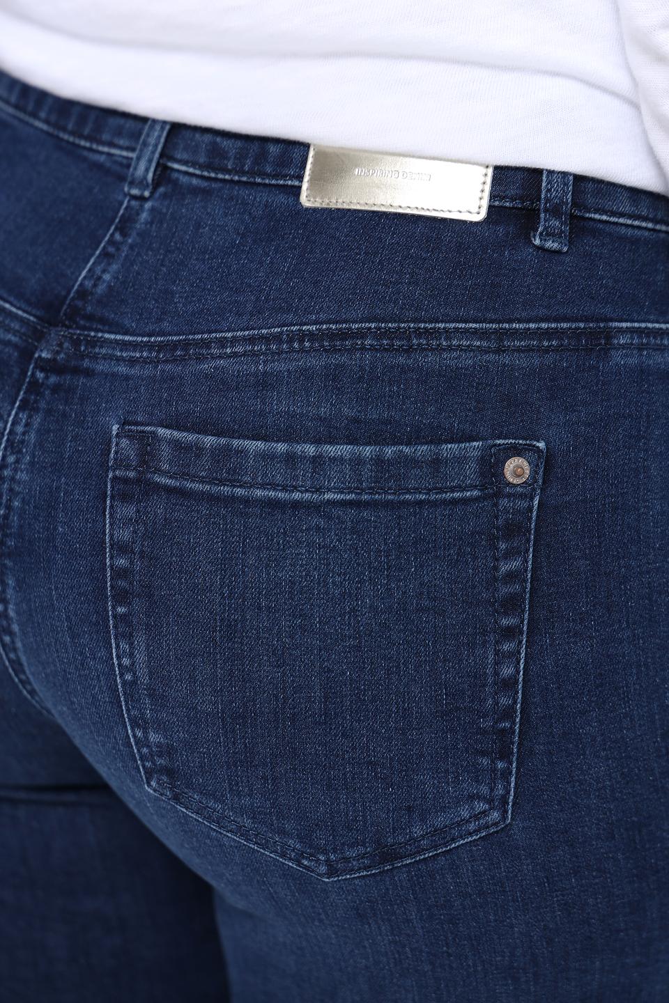 Джинсы Gerry Weber синие с потертостями