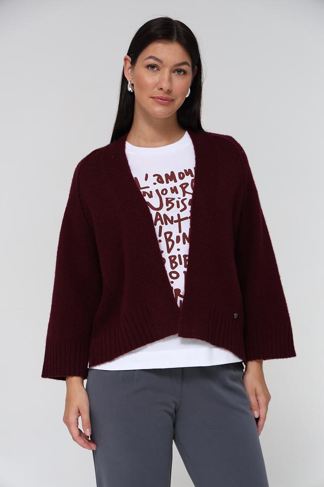 Жакет Lecomte бордовый