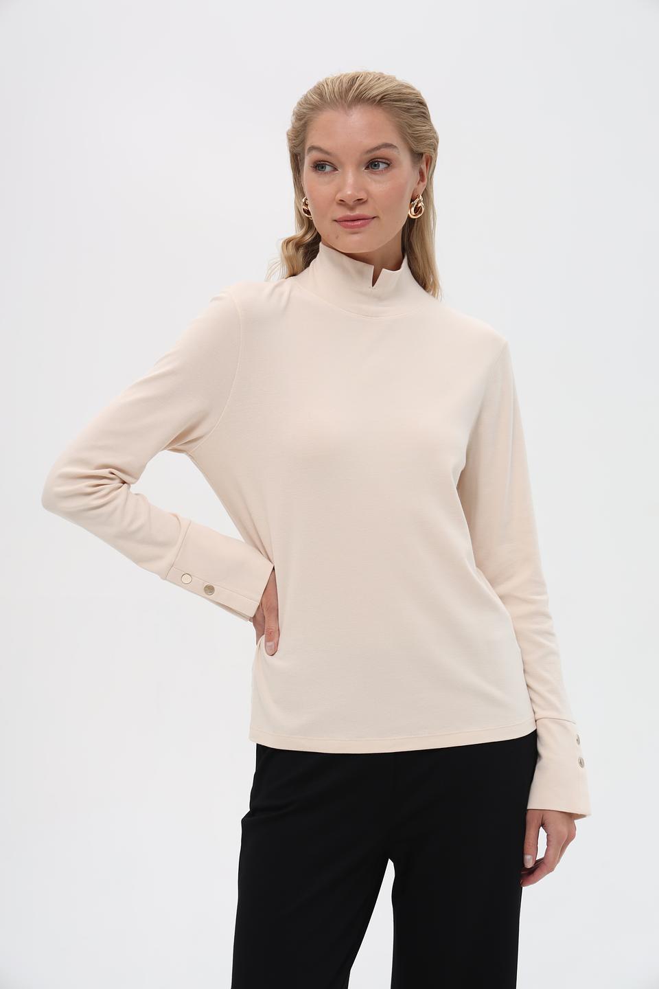 Водолазка Pezzo бежевая