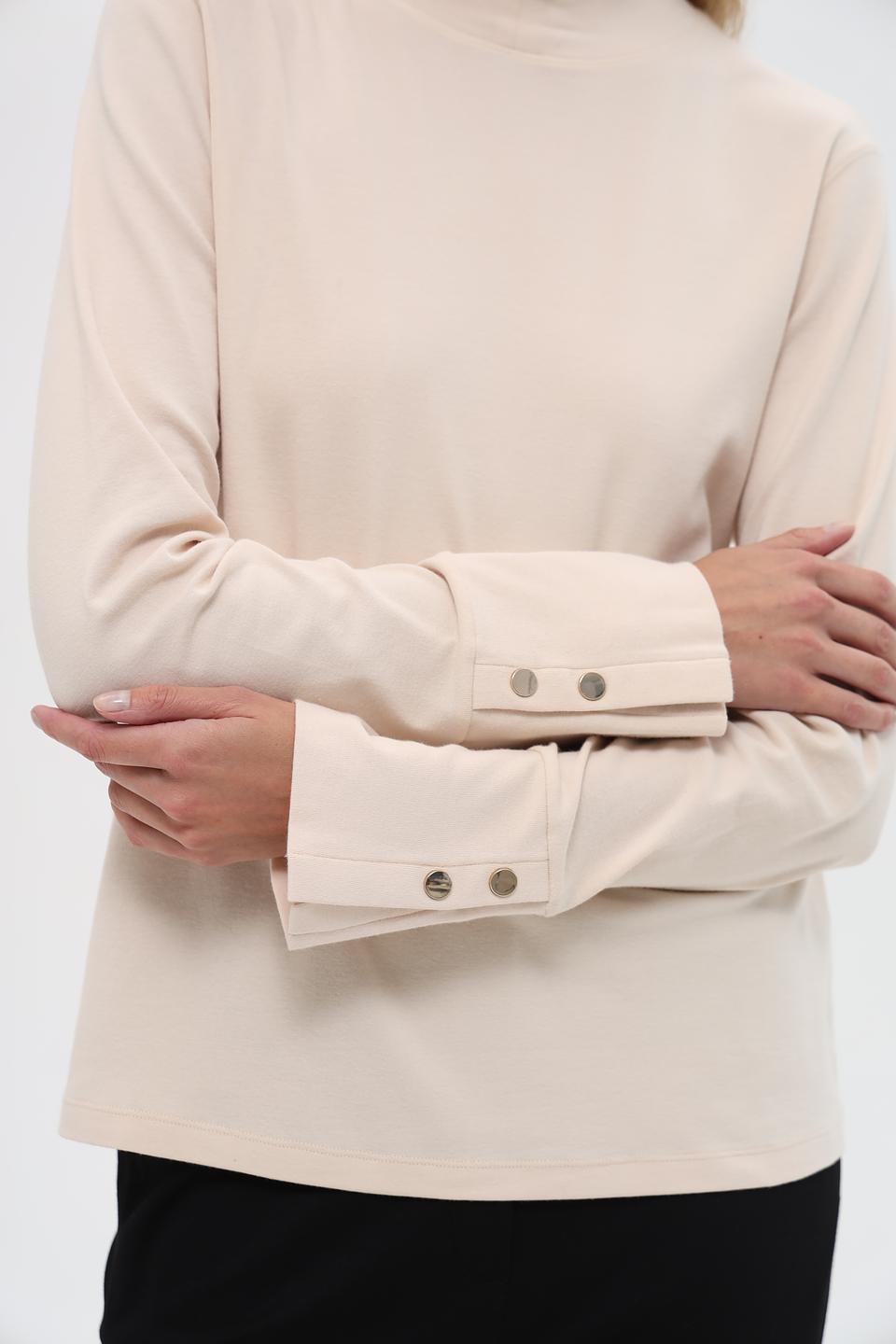 Водолазка Pezzo бежевая