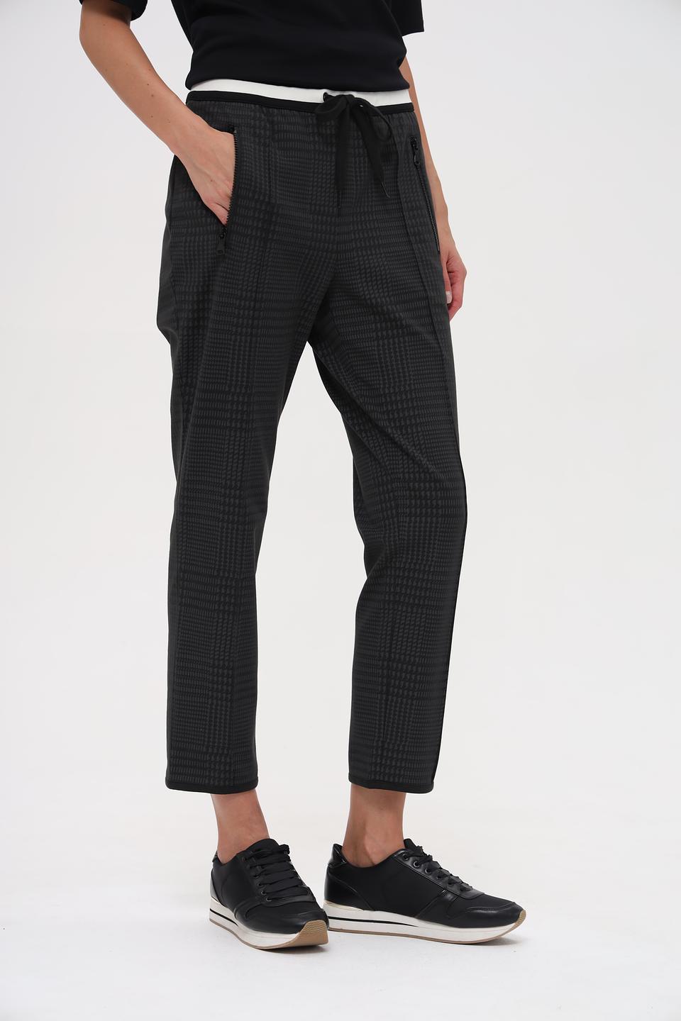 Брюки Pezzo в клетку