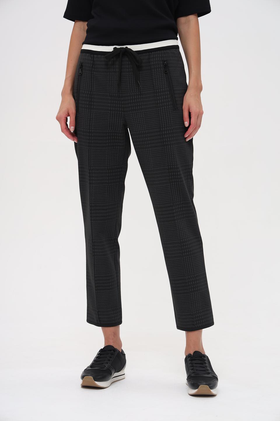 Брюки Pezzo в клетку
