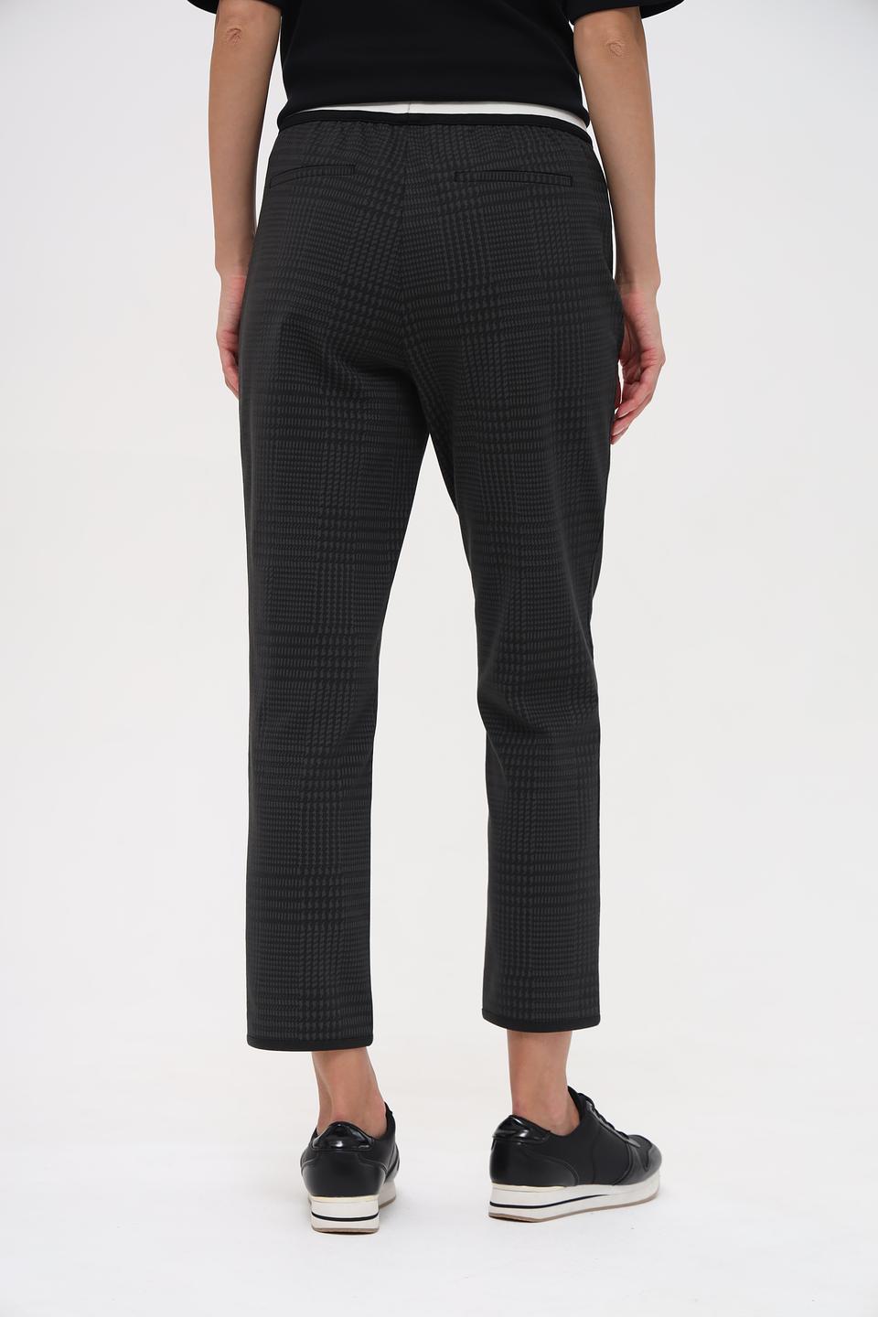 Брюки Pezzo в клетку