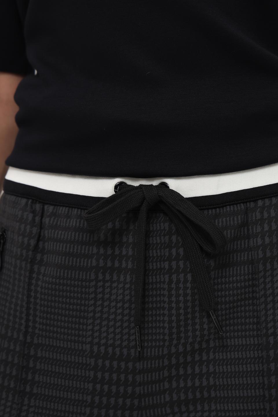 Брюки Pezzo в клетку