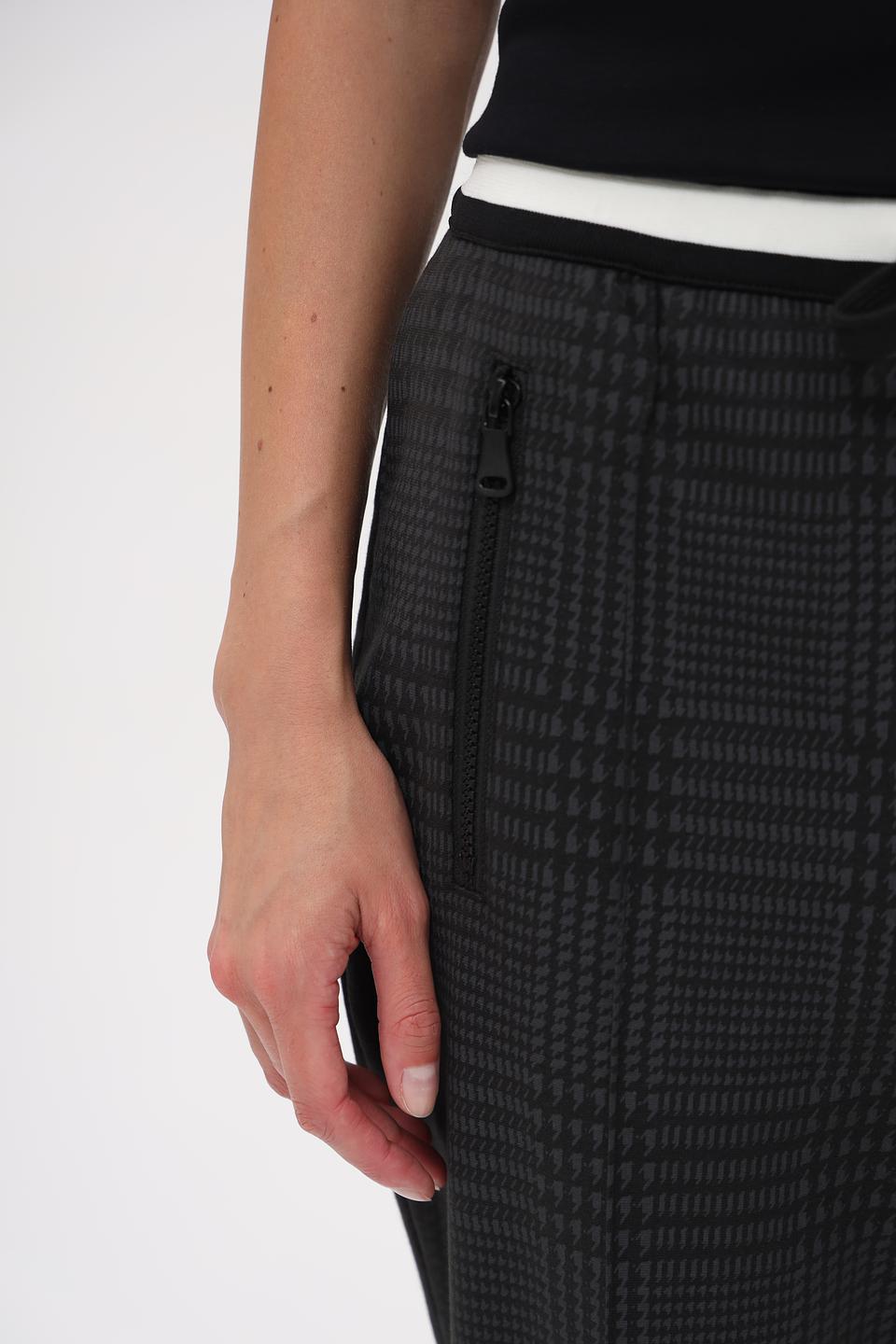 Брюки Pezzo в клетку