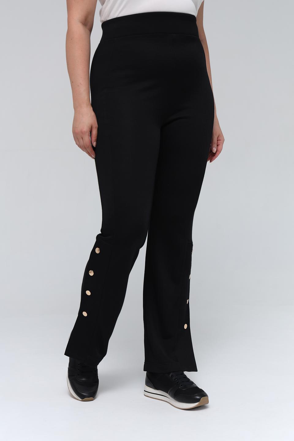 Брюки трик Pezzo чёрные