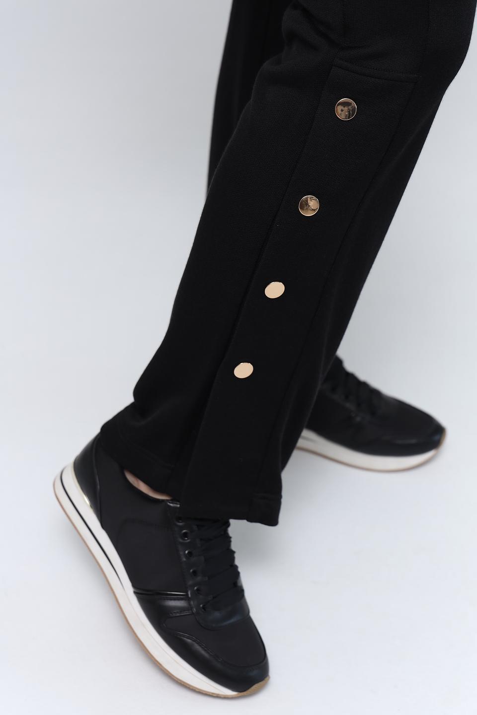 Брюки трик Pezzo чёрные