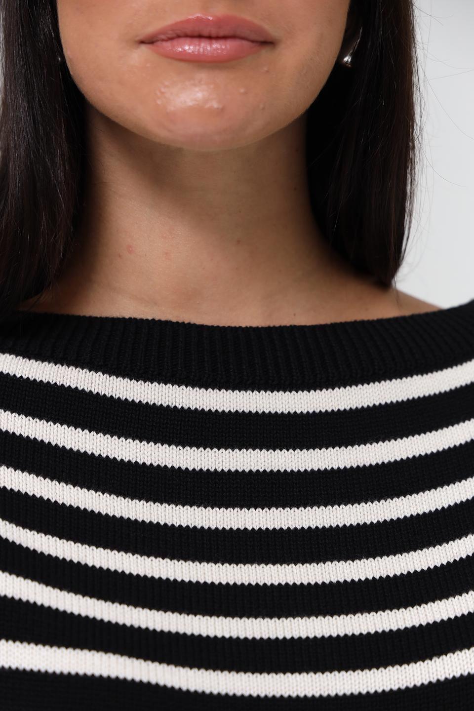 Жилет Monari в полоску