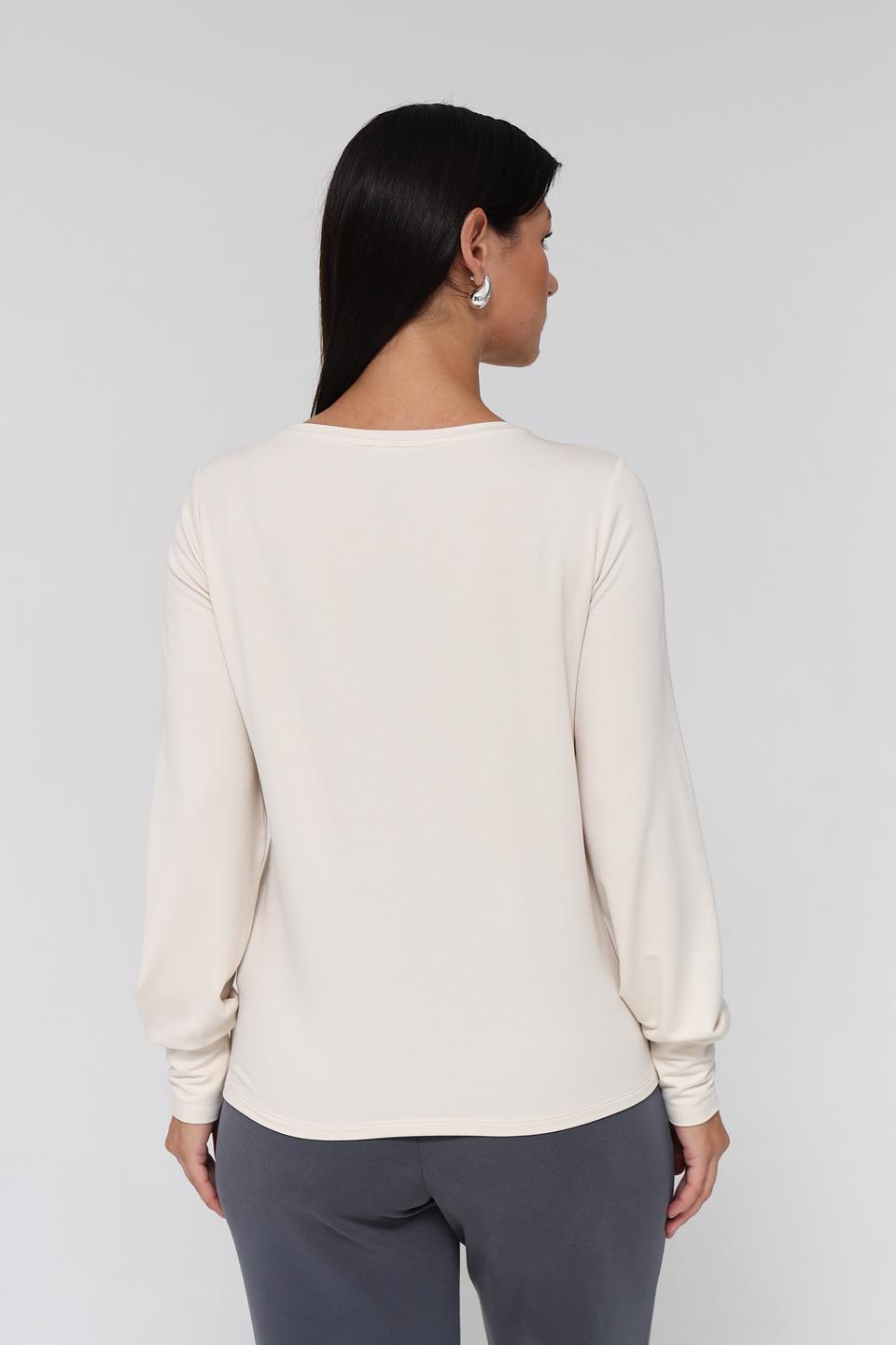 Лонгслив Monari с принтом TRIP