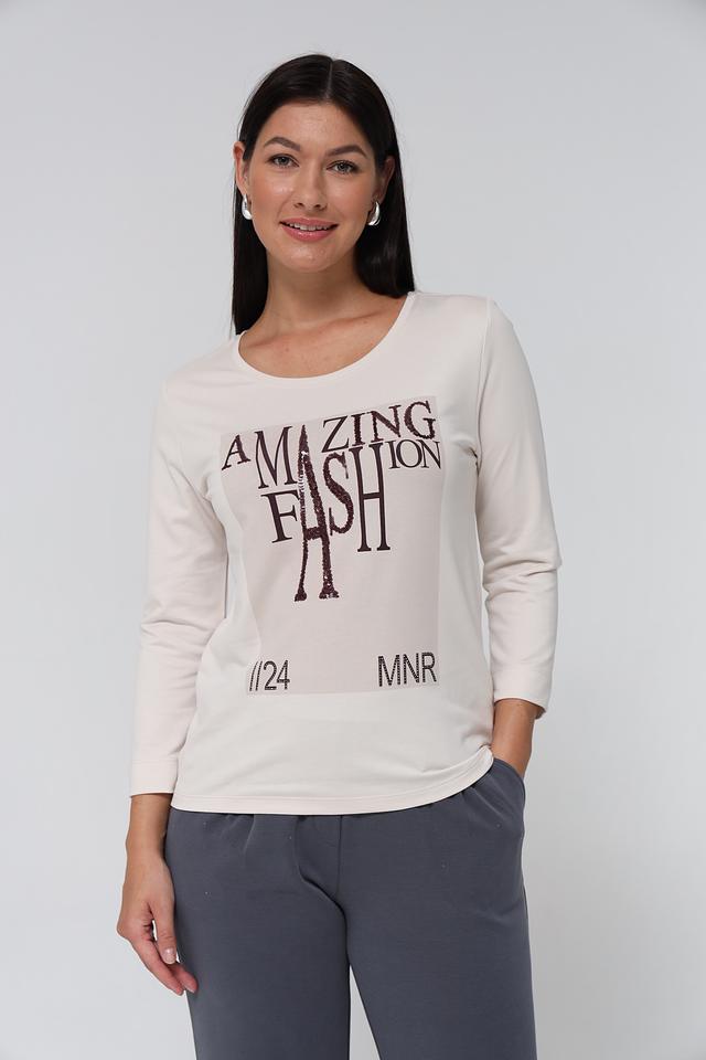 Футболка Monari с принтом