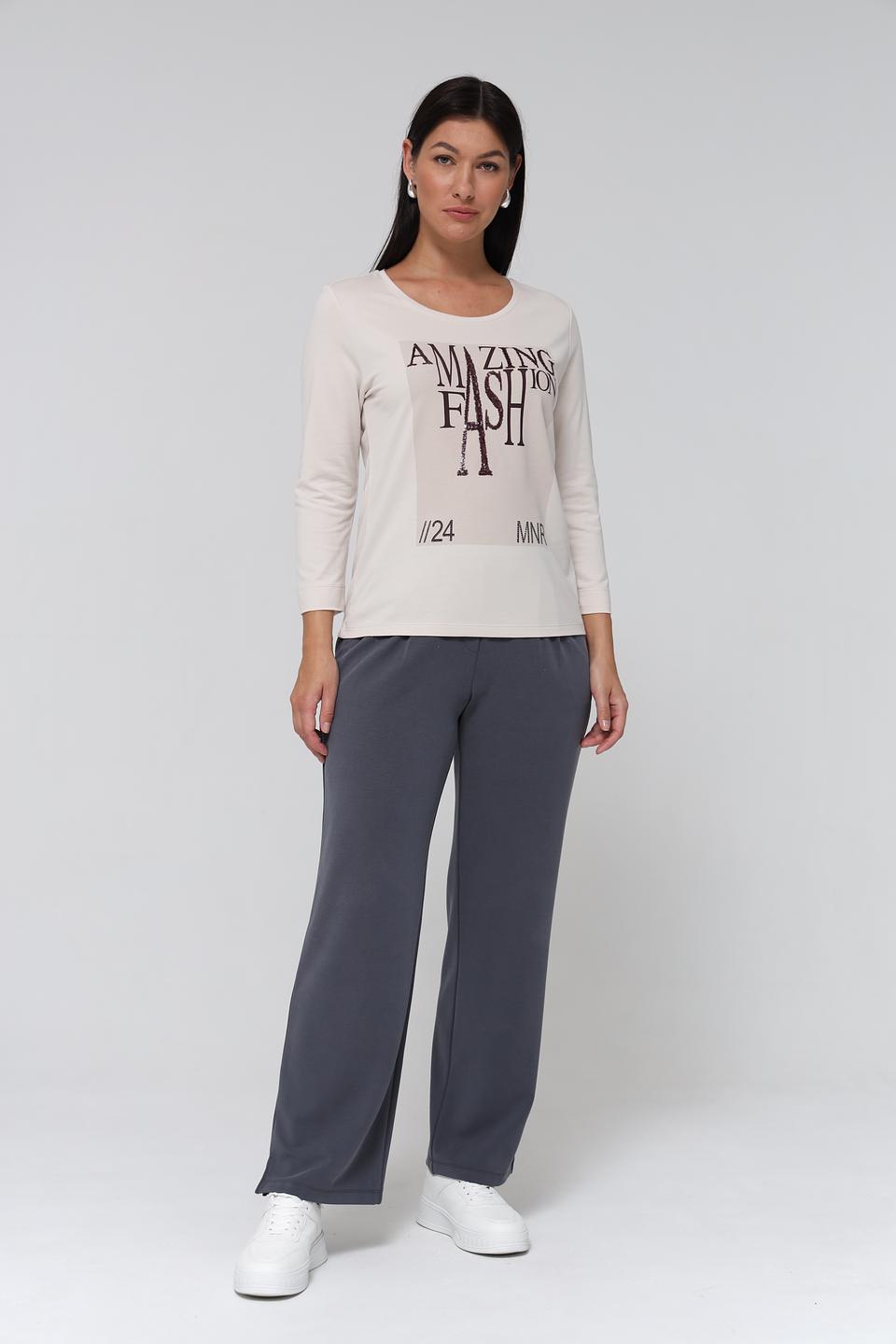 Футболка Monari с принтом