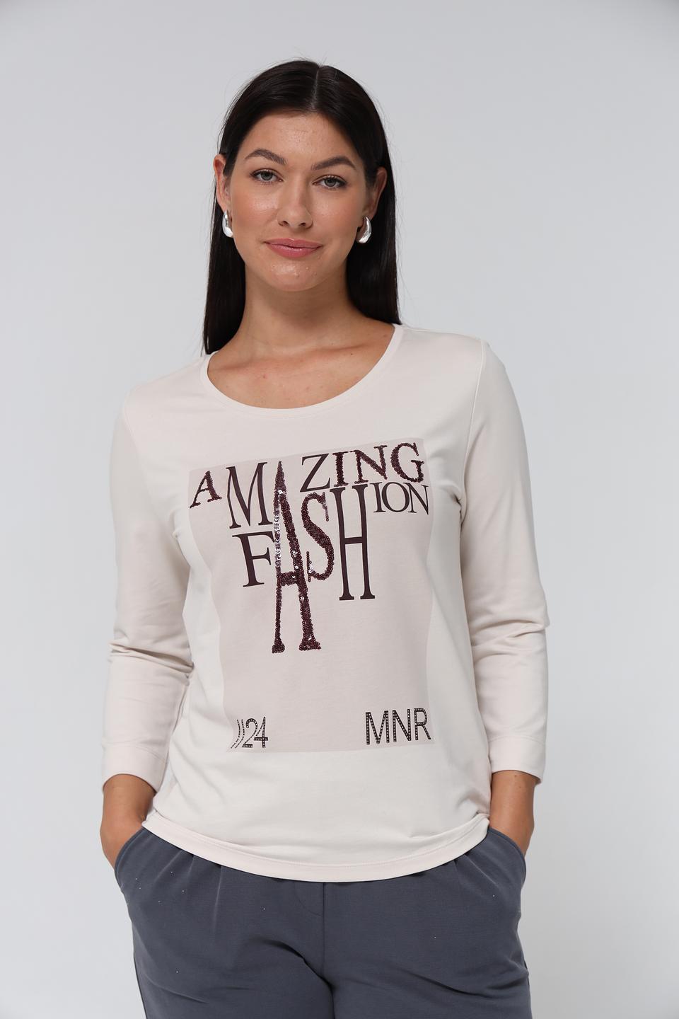 Футболка Monari с принтом