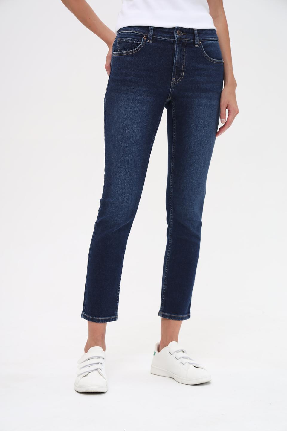 Джинсы Pezzo с укороченным кроем