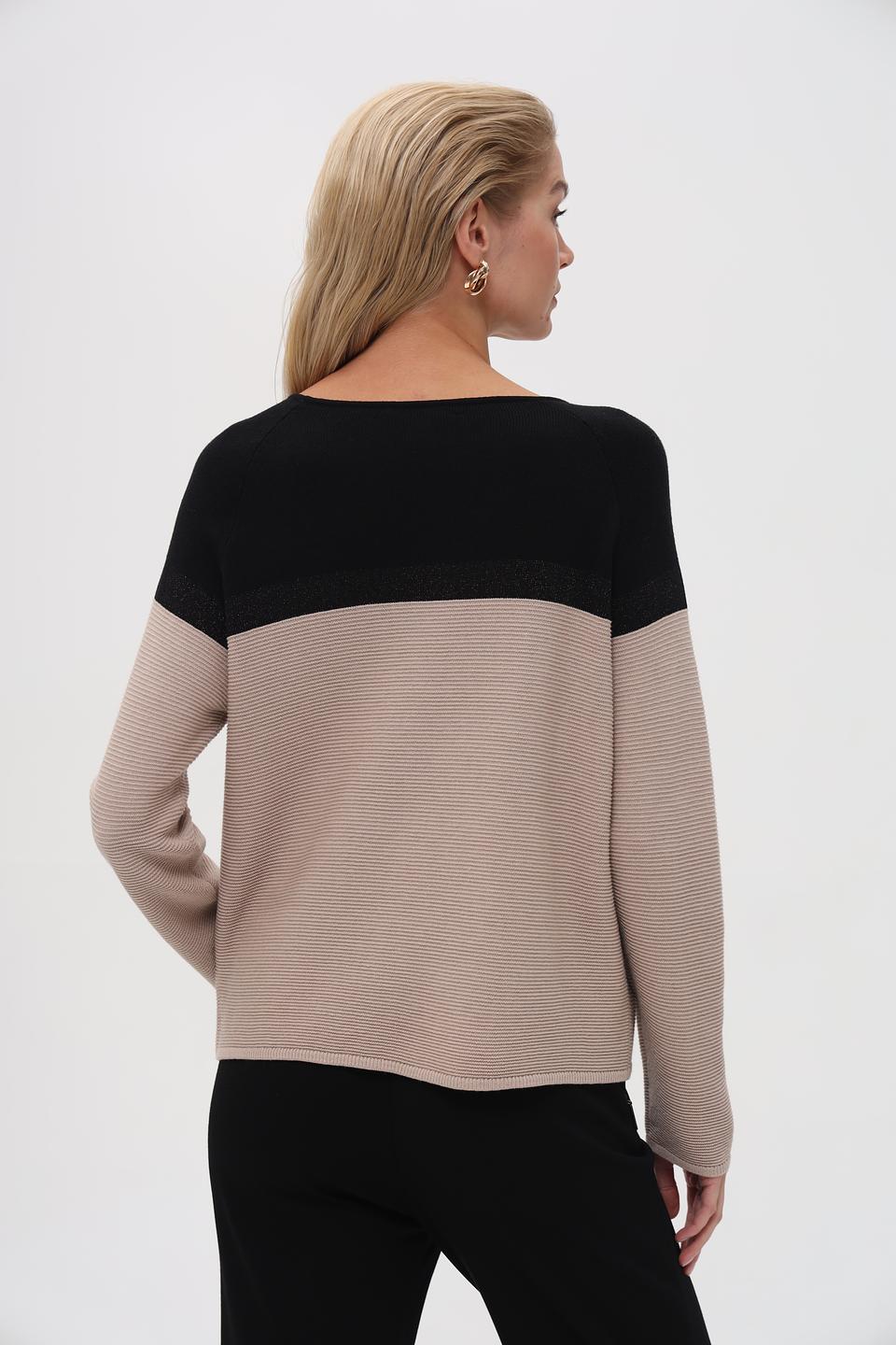 Пуловер Pezzo в полоску