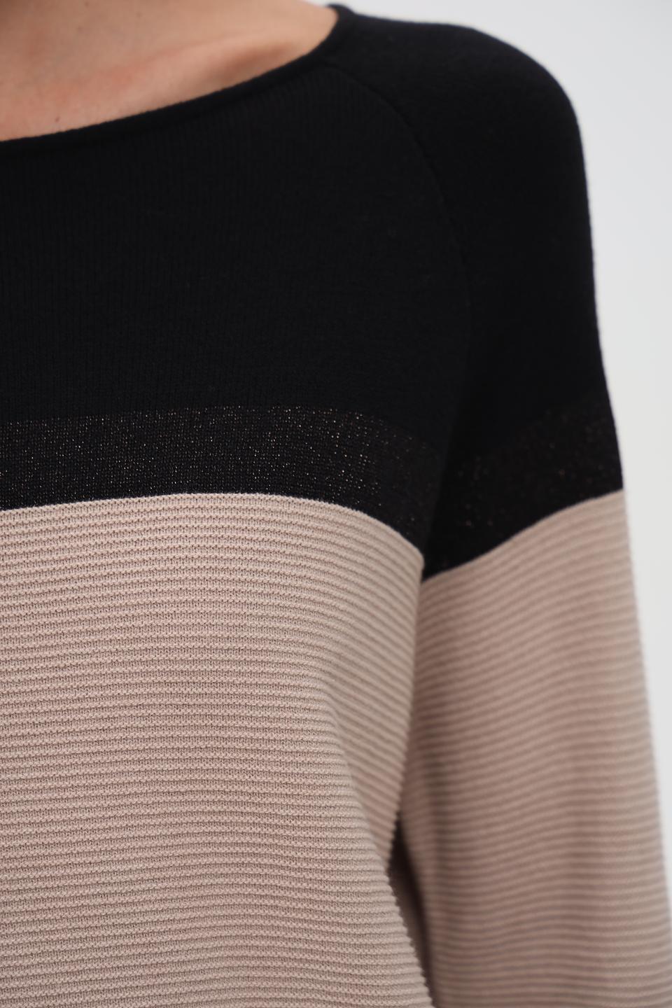 Пуловер Pezzo в полоску