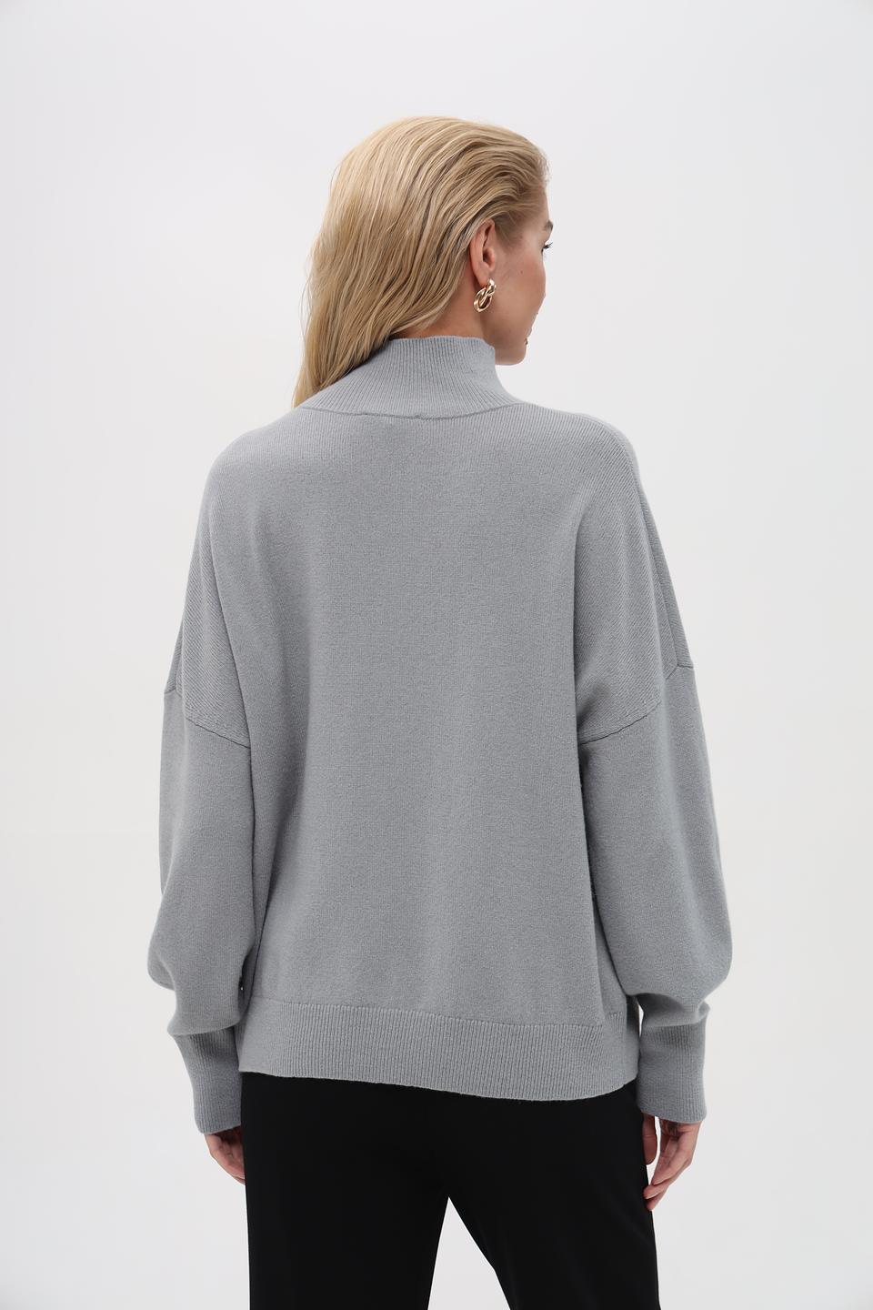 Водолазка Pezzo серая