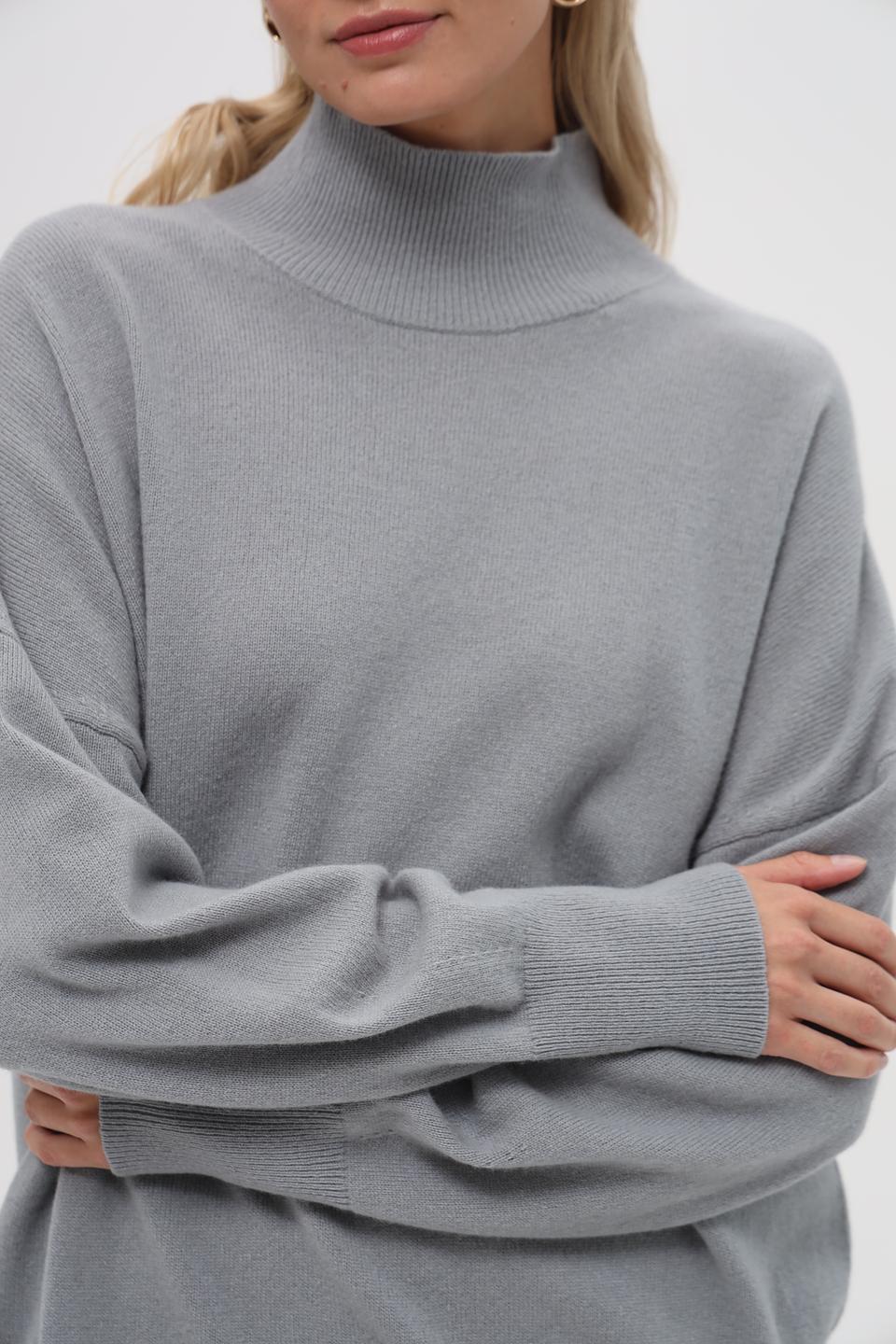 Водолазка Pezzo серая