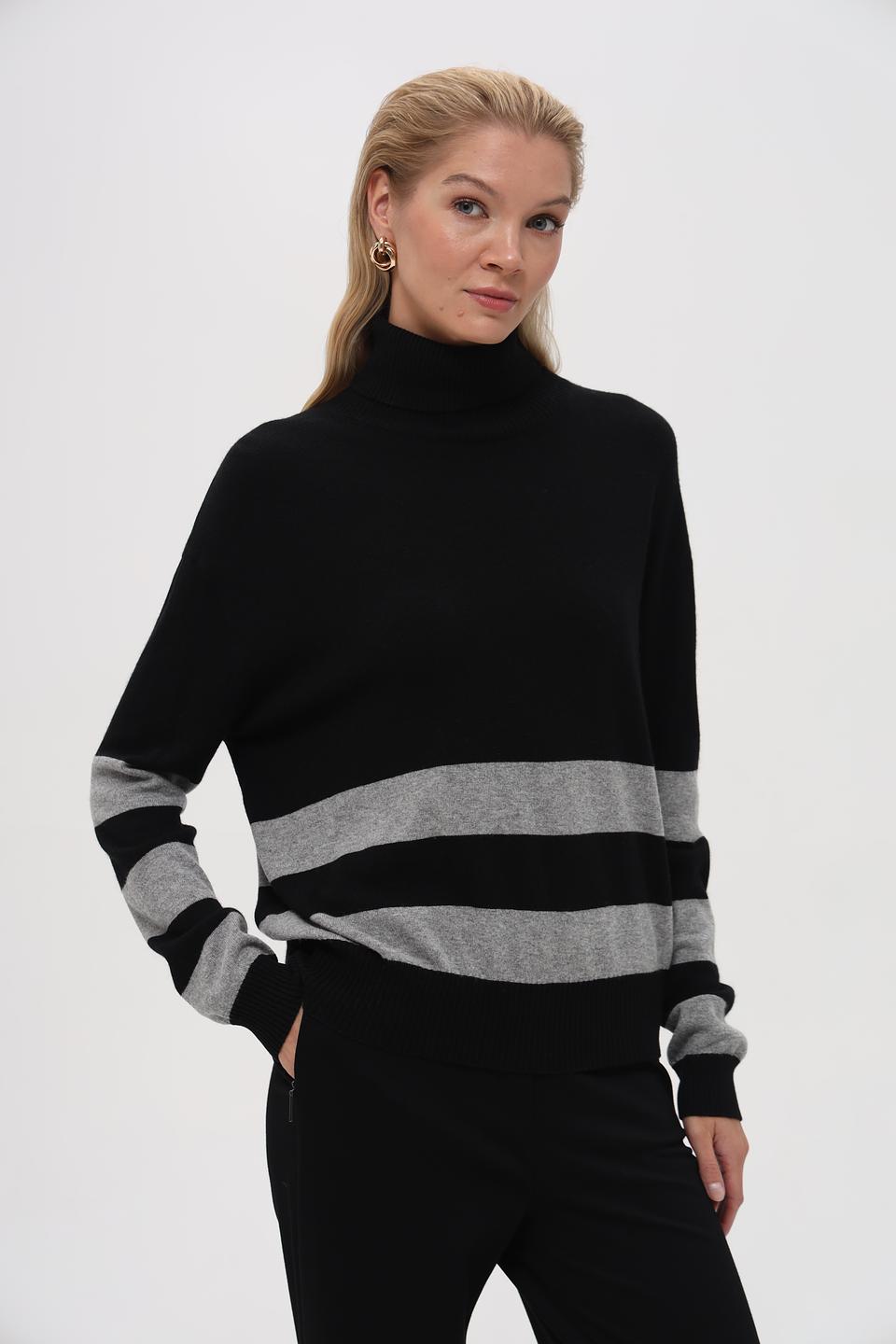 Водолазка Pezzo в полоску