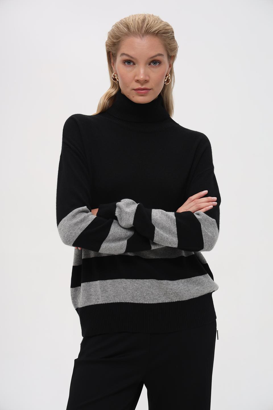 Водолазка Pezzo в полоску