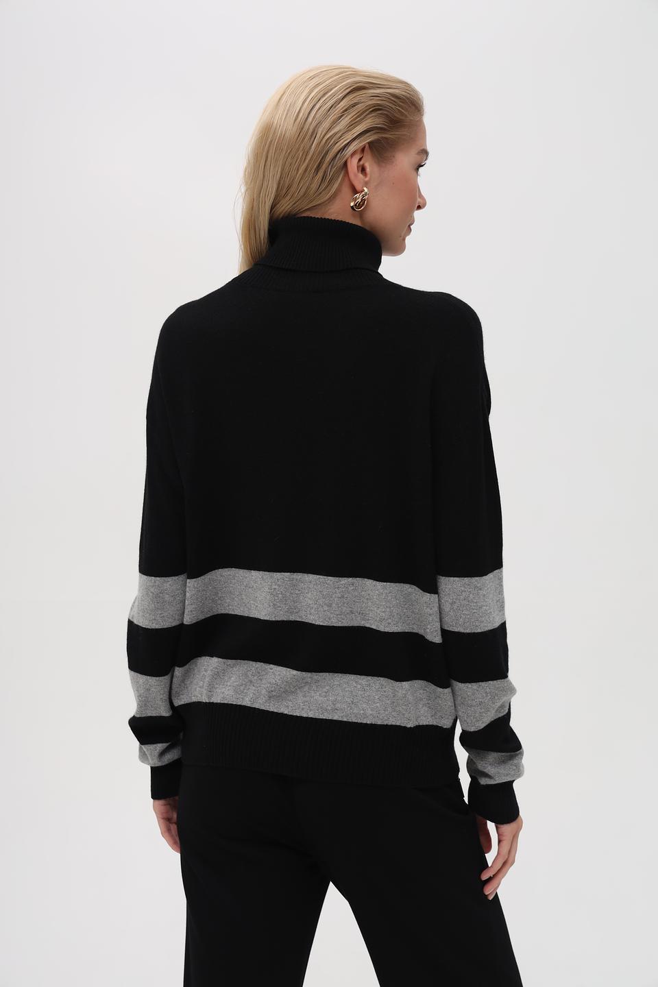 Водолазка Pezzo в полоску