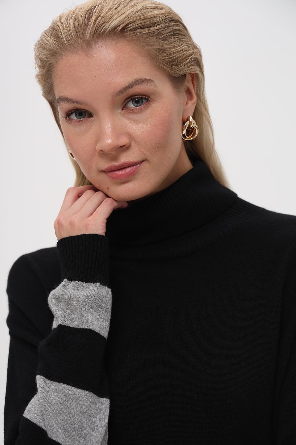 Водолазка Pezzo в полоску