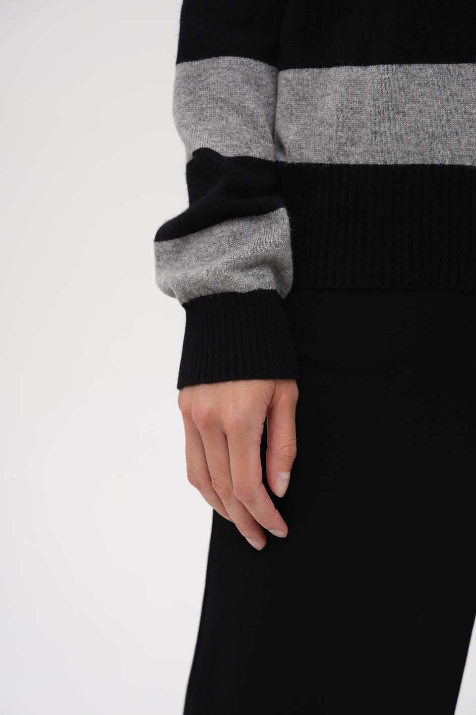 Водолазка Pezzo в полоску