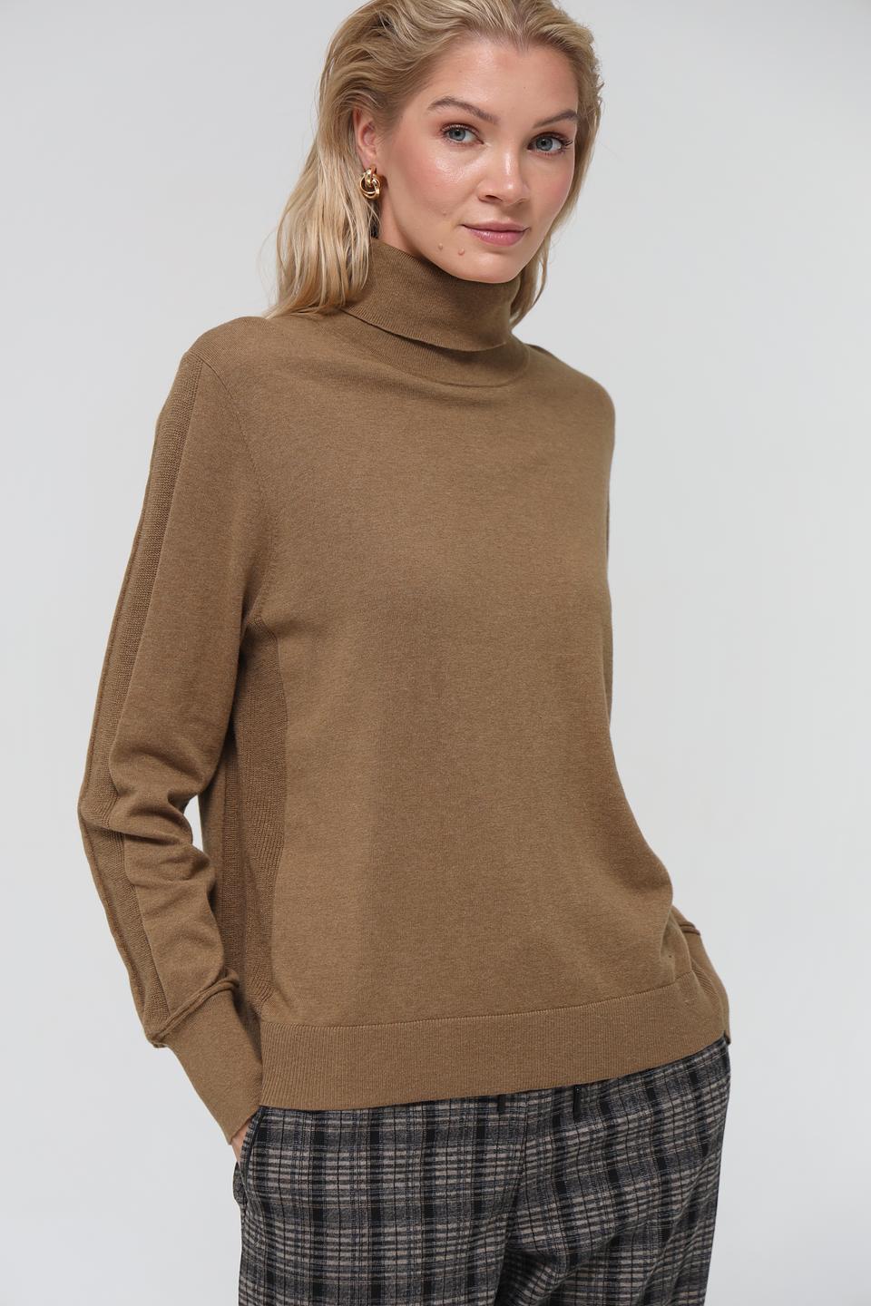 Водолазка Pezzo коричневая