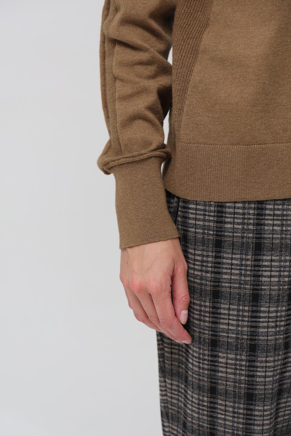 Водолазка Pezzo коричневая