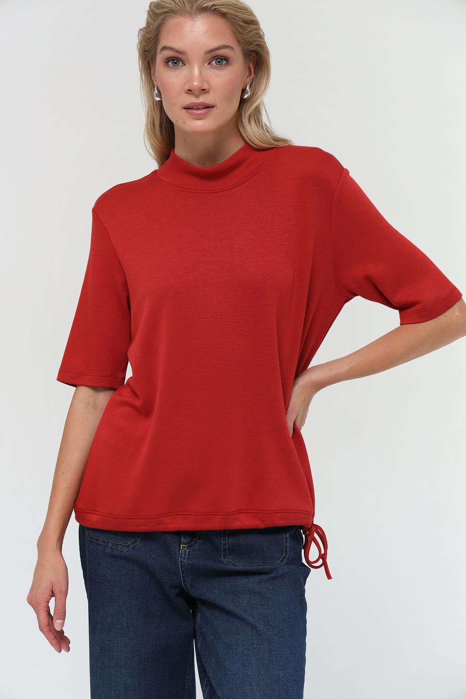 Пуловер Pezzo с коротким рукавом