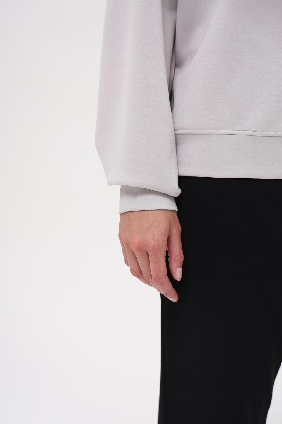 Худи Pezzo с атласными шнурками